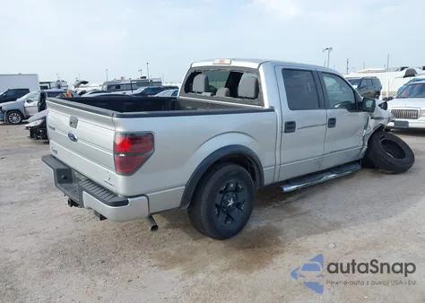 2013 Ford F-150 Xlt из США, поврежденный, VIN 1FTEW1CMXDFA90821